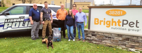K-9 Otis joins Lisbon police department
